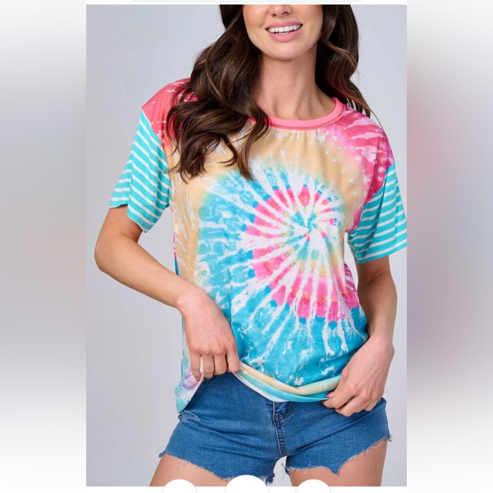 Colorful Tie-Dye women’s